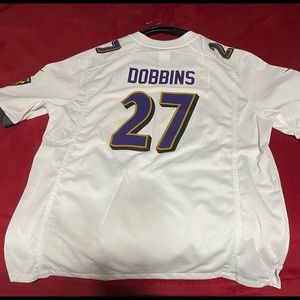 J.K. Dobbins Ravens Jersey, size 2XL, New without tags